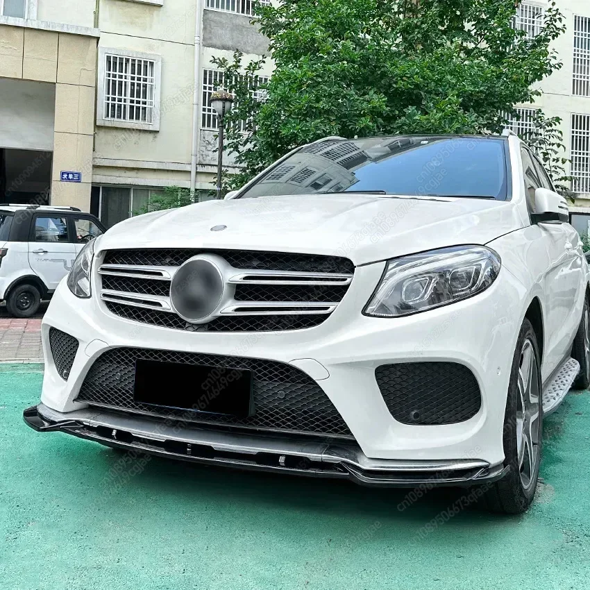 For Mercedes GLE Class W166 GLE Coupe C292 2015-2018 AMG ABS Car Front Bumper Spoiler Lip Splitter Diffuser Black BodyKit Tuning
For Mercedes GLE Class W166 GLE Coupe C292 2015-2018 AMG ABS Car Front Bumper Spoiler Lip Splitter Diffuser Black BodyKit Tuning