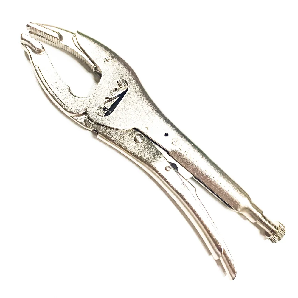 :10 Inch Locking Pliers 2/4 Gears Round Alligator Nose Vise Clamp Welding Tool Straight Jaw Lock Nippers Vice Grips Set
:10 Inch Locking Pliers 2/4 Gears Round Alligator Nose Vise Clamp Welding Tool Straight Jaw Lock Nippers Vice Grips Set