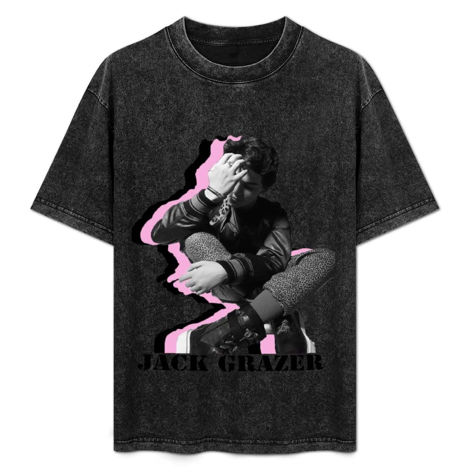 Jack Dylan Grazer T-Shirt Work Wear Short Sleeve T-Shirt
Jack Dylan Grazer T-Shirt Work Wear Short Sleeve T-Shirt