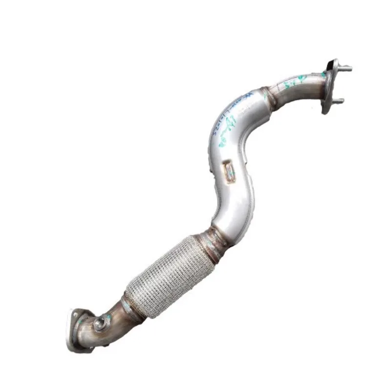 Совершенно новый оригинальный передний глушитель, передняя выхлопная труба, мягкий шарнир для Changan CS55, 1 шт.
Совершенно новый оригинальный передний глушитель, передняя выхлопная труба, мягкий шарнир для Changan CS55, 1 шт.