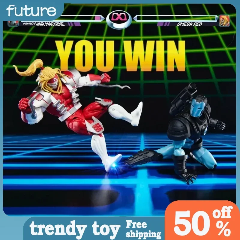 В наличии оригинальная серия Marvel Legends Gamerverse War Machine Vs Omega Red, набор из 2 фигурок, 15 см, комикс-фигурка, аниме-модель, игрушки для мальчиков
В наличии оригинальная серия Marvel Legends Gamerverse War Machine Vs Omega Red, набор из 2 фигурок, 15 см, комикс-фигурка, аниме-модель, игрушки для мальчиков