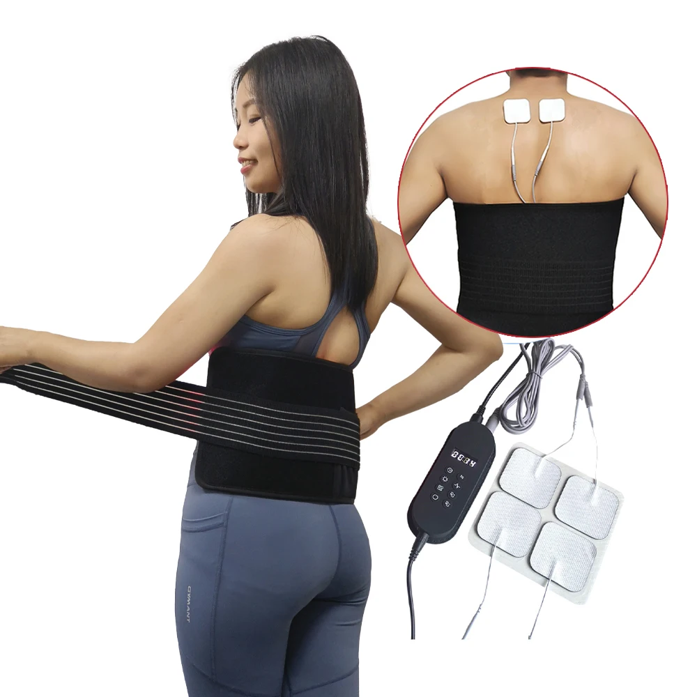 Shanglaite Infrared Therapy Pad Combo 660nm Red Light and 850nm Electrode Red Light Therapy Belt
Shanglaite Infrared Therapy Pad Combo 660nm Red Light and 850nm Electrode Red Light Therapy Belt