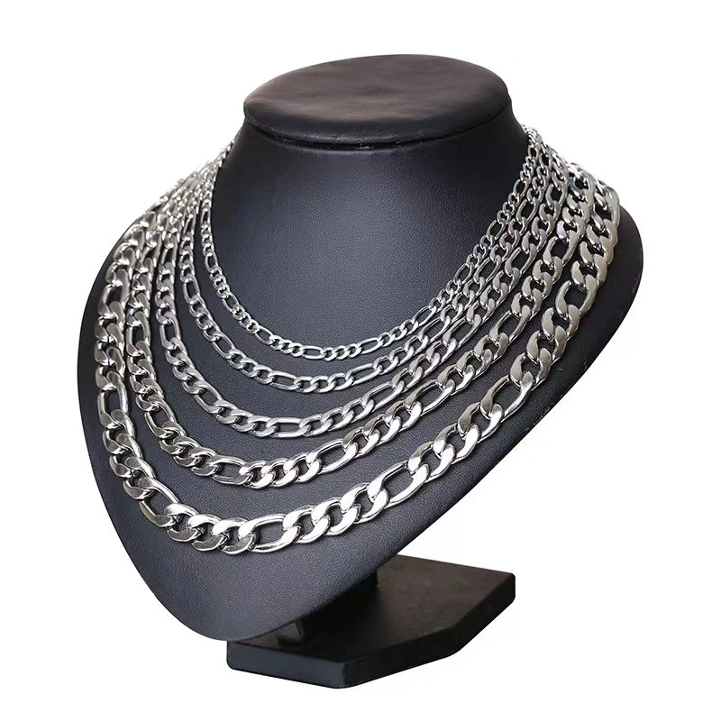 Men's 925 Sterling Silver 4MM/6MM/8MM/12MM Chain Necklace 16-30 Inch for Man Women Fashion Jewelry High End Necklace
Men's 925 Sterling Silver 4MM/6MM/8MM/12MM Chain Necklace 16-30 Inch for Man Women Fashion Jewelry High End Necklace