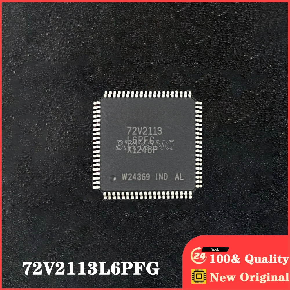 (1 шт.) 100% 72V2113L6PFG TQFP80 новые оригинальные запасные электронные компоненты IC
(1 шт.) 100% 72V2113L6PFG TQFP80 новые оригинальные запасные электронные компоненты IC