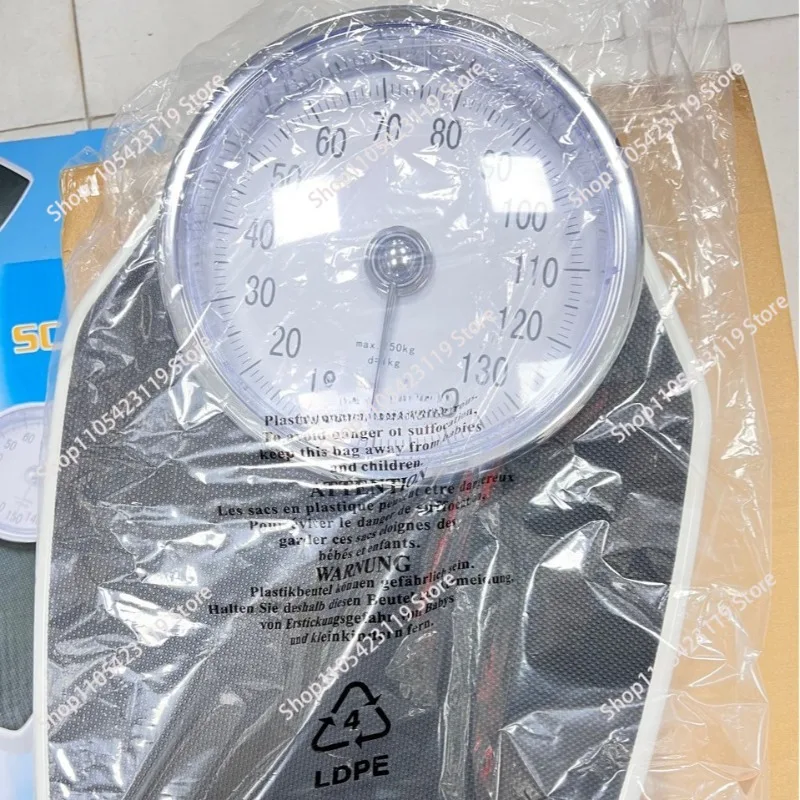 English version: Large scale, mechanical pointer, human body scale, precise and durable, spring counterweight 150kg
English version: Large scale, mechanical pointer, human body scale, precise and durable, spring counterweight 150kg