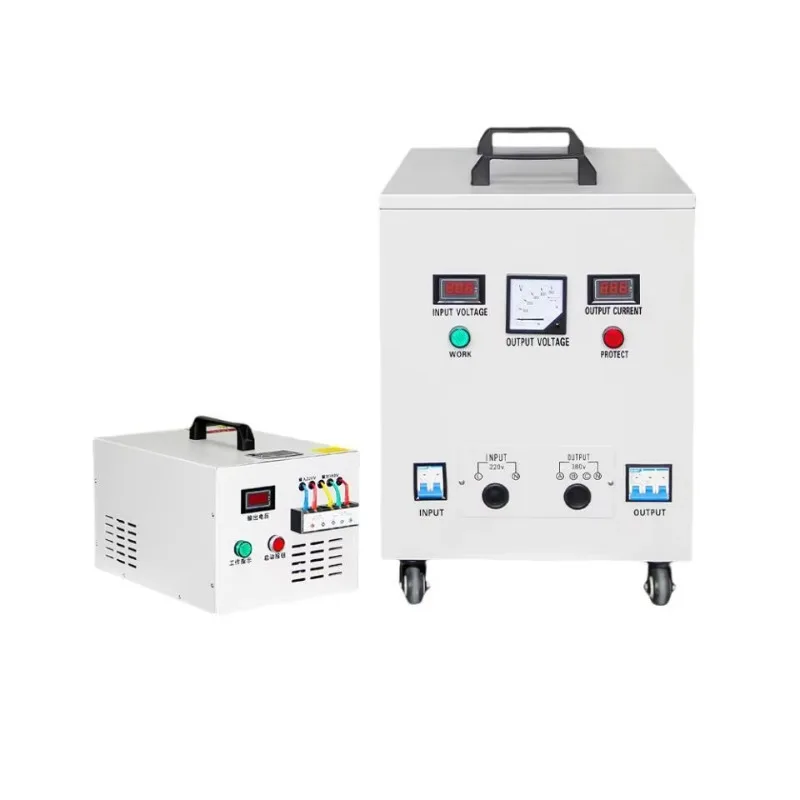 10-50KVA Single to 3 Phase Converter 220V/240V to 380V/415V Rotary Type Electrical Power Conversion Device CE/UL Certified
10-50KVA Single to 3 Phase Converter 220V/240V to 380V/415V Rotary Type Electrical Power Conversion Device CE/UL Certified