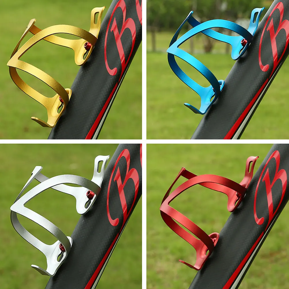Aluminum Alloy Universal Bike Bicycle Cycling Drink Water Bottle Rack Holder Cage Solid and Reliable Bicycle Accessories
Aluminum Alloy Universal Bike Bicycle Cycling Drink Water Bottle Rack Holder Cage Solid and Reliable Bicycle Accessories