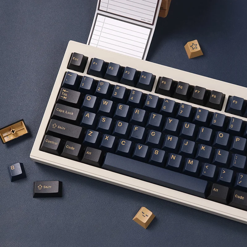 173 Keys Blue Samurai Keycaps Doubleshot Cherry Profile Custom Keyboard Keycaps For Cherry MX Switches Mechanical Keyboards
173 Keys Blue Samurai Keycaps Doubleshot Cherry Profile Custom Keyboard Keycaps For Cherry MX Switches Mechanical Keyboards