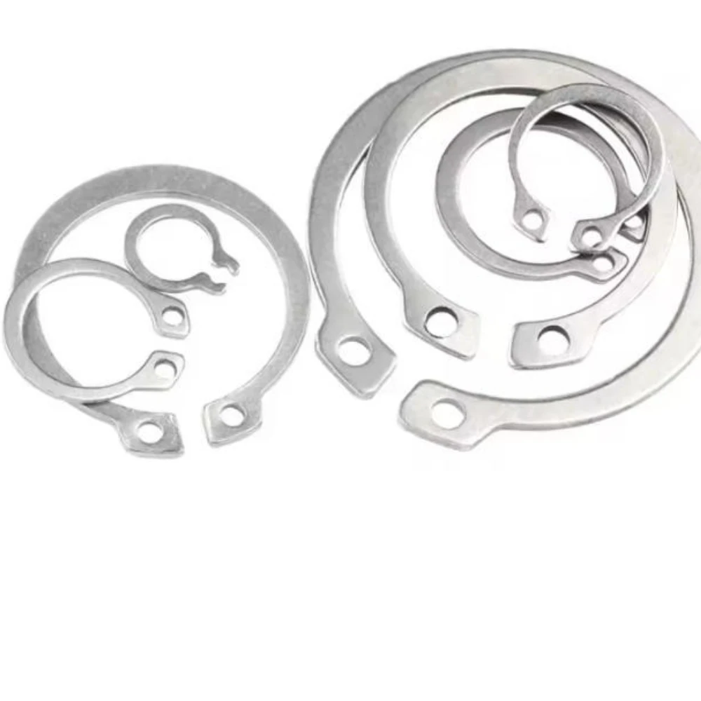 320pcs Stainless Steel Shaft Retaining Ring Retaining Spring Gasket Shaft Clamp Outer Card 3-26mm E-Clips Retaining Rings Set
320pcs Stainless Steel Shaft Retaining Ring Retaining Spring Gasket Shaft Clamp Outer Card 3-26mm E-Clips Retaining Rings Set