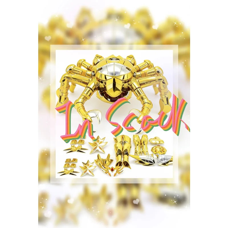 В наличии: Фигурка Святого-защитника Зодиака Рака, стандартный цвет, Saint Cloth Myth, коллекционная модель, подарок для коллекционеров игрушек
В наличии: Фигурка Святого-защитника Зодиака Рака, стандартный цвет, Saint Cloth Myth, коллекционная модель, подарок для коллекционеров игрушек