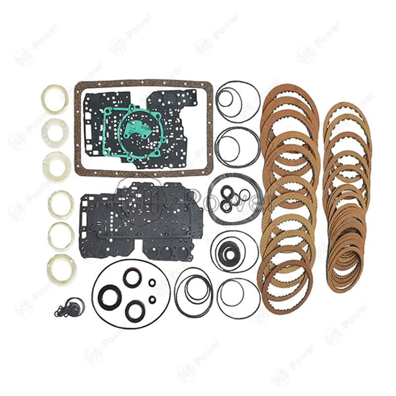 A343E A343F 30-43LE Transmission Clutch Friction Disc Plate For Toyota LAND CRUISER LEXUS Car Gearbox Oil Seal Overhaul Kit
A343E A343F 30-43LE Transmission Clutch Friction Disc Plate For Toyota LAND CRUISER LEXUS Car Gearbox Oil Seal Overhaul Kit