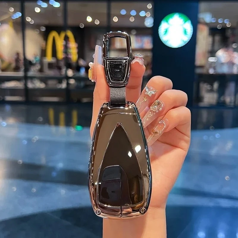 Soft Car Remote Key Cover Case Shell Fob For Geely Atlas Boyue NL3 Coolray 2024 X6 X7 EX7 Emgrand Kulrey GT GC9 Keychain Holder
Soft Car Remote Key Cover Case Shell Fob For Geely Atlas Boyue NL3 Coolray 2024 X6 X7 EX7 Emgrand Kulrey GT GC9 Keychain Holder
