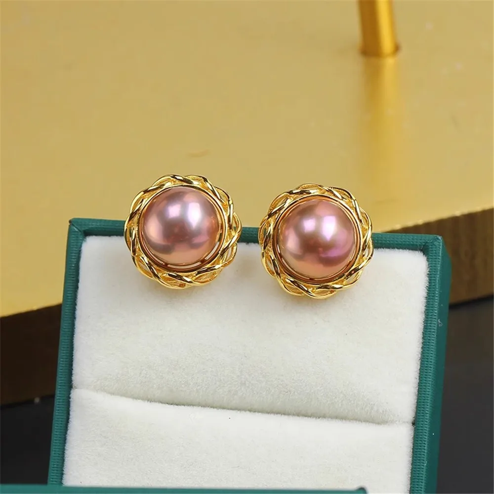 S925 Sterling Silver Pearl Earring Settings DIY Jewelry Making Supplies Blank Earring Posts for Handcrafted Accessories No Pearl
S925 Sterling Silver Pearl Earring Settings DIY Jewelry Making Supplies Blank Earring Posts for Handcrafted Accessories No Pearl