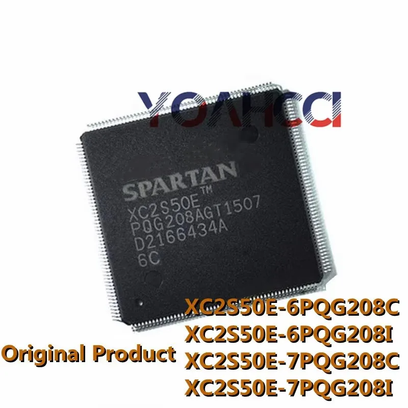 XC2S50E-6PQG208C XC2S50E-6PQG208I XC2S50E-7PQG208C XC2S50E-7PQG208I Бесплатная доставка PQFP-208 XC2S50E Оригинальный микросхема, в наличии
XC2S50E-6PQG208C XC2S50E-6PQG208I XC2S50E-7PQG208C XC2S50E-7PQG208I Бесплатная доставка PQFP-208 XC2S50E Оригинальный микросхема, в наличии
