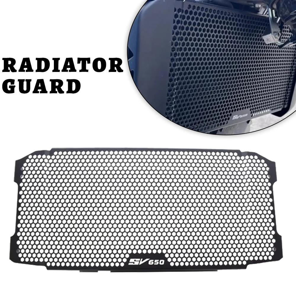 For Suzuki SV650 SV650X SV 650 2016-2024 2023 2022 2021 2020 2019 SV 650 X Motorcycle Radiator Grille Guard Cover Accessories
For Suzuki SV650 SV650X SV 650 2016-2024 2023 2022 2021 2020 2019 SV 650 X Motorcycle Radiator Grille Guard Cover Accessories