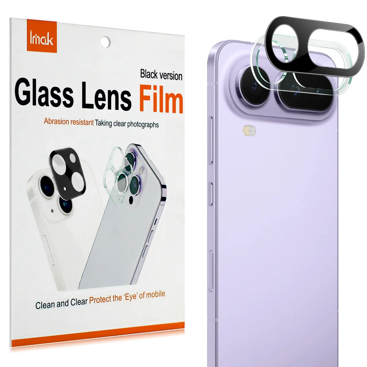 IMAK Lens Glass for Honor Magic8 Pro Air 5G Camera Protector Film
IMAK Lens Glass for Honor Magic8 Pro Air 5G Camera Protector Film