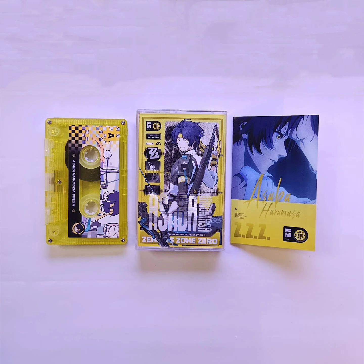 Game Zenless Zone Zero Asaba Harumasa Music Tape Greatest Hits Album Cassettes Cosplay Walkman Car Recorder Soundtracks Box Gift
Game Zenless Zone Zero Asaba Harumasa Music Tape Greatest Hits Album Cassettes Cosplay Walkman Car Recorder Soundtracks Box Gift
