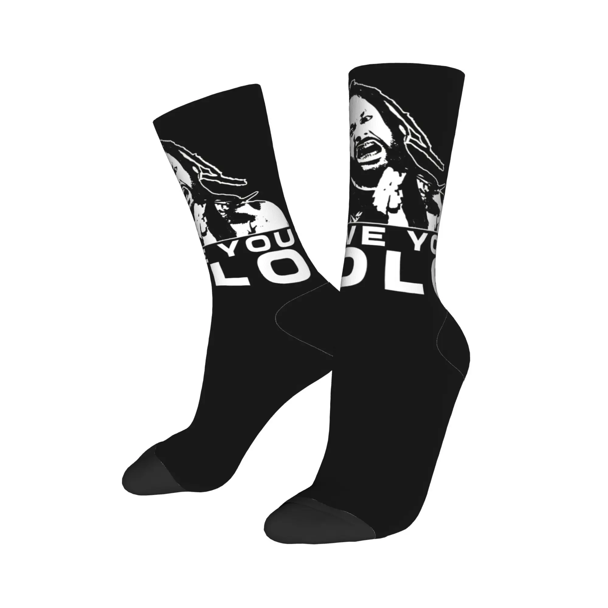 Colorful Jacob Fatu I LOVE YOU Sports Socks Polyester Long Socks for Women Men Breathable,
Colorful Jacob Fatu I LOVE YOU Sports Socks Polyester Long Socks for Women Men Breathable,
