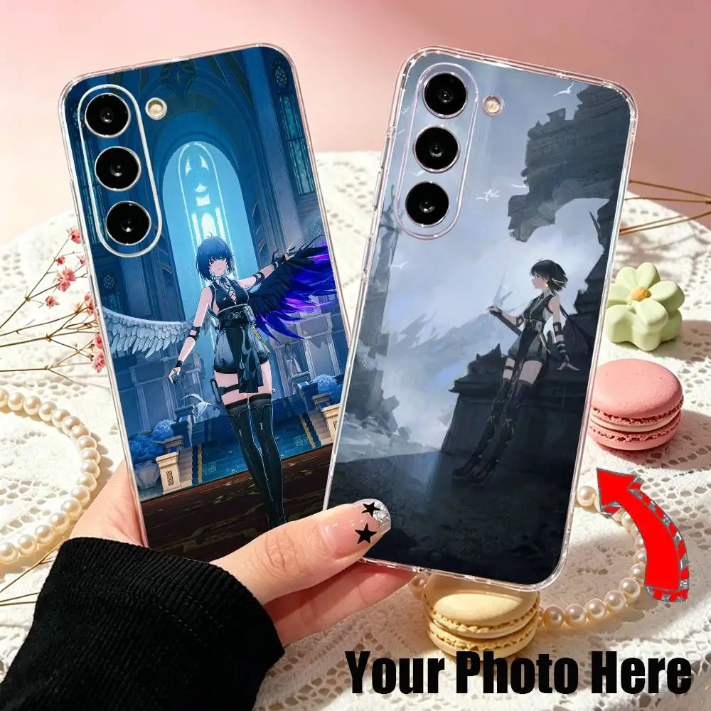 Female Rover Game WuWa Phone Case Transparent Silicone Soft For SamsungA10,12,20,21S,30,31,40,50,51,52,70,71
Female Rover Game WuWa Phone Case Transparent Silicone Soft For SamsungA10,12,20,21S,30,31,40,50,51,52,70,71
