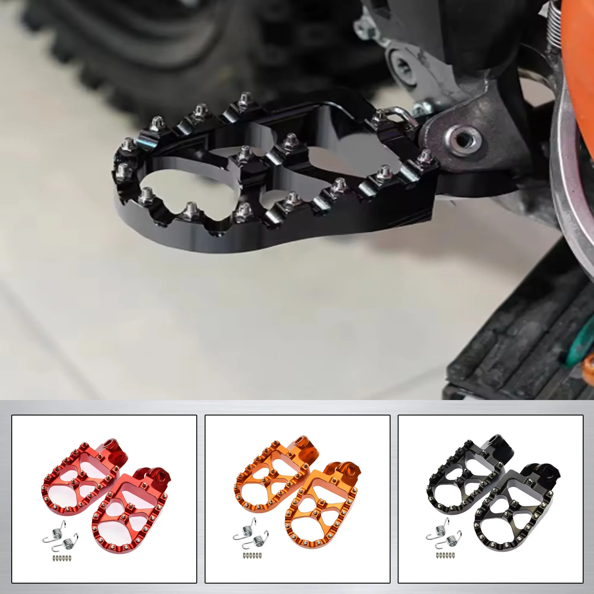Motorcycle 360° Rotating Footpegs Front Foot Pegs For Harley Dyna Fatboy Wide Glide Sportster Iron XL 883 Motorbike Accessories
Motorcycle 360° Rotating Footpegs Front Foot Pegs For Harley Dyna Fatboy Wide Glide Sportster Iron XL 883 Motorbike Accessories