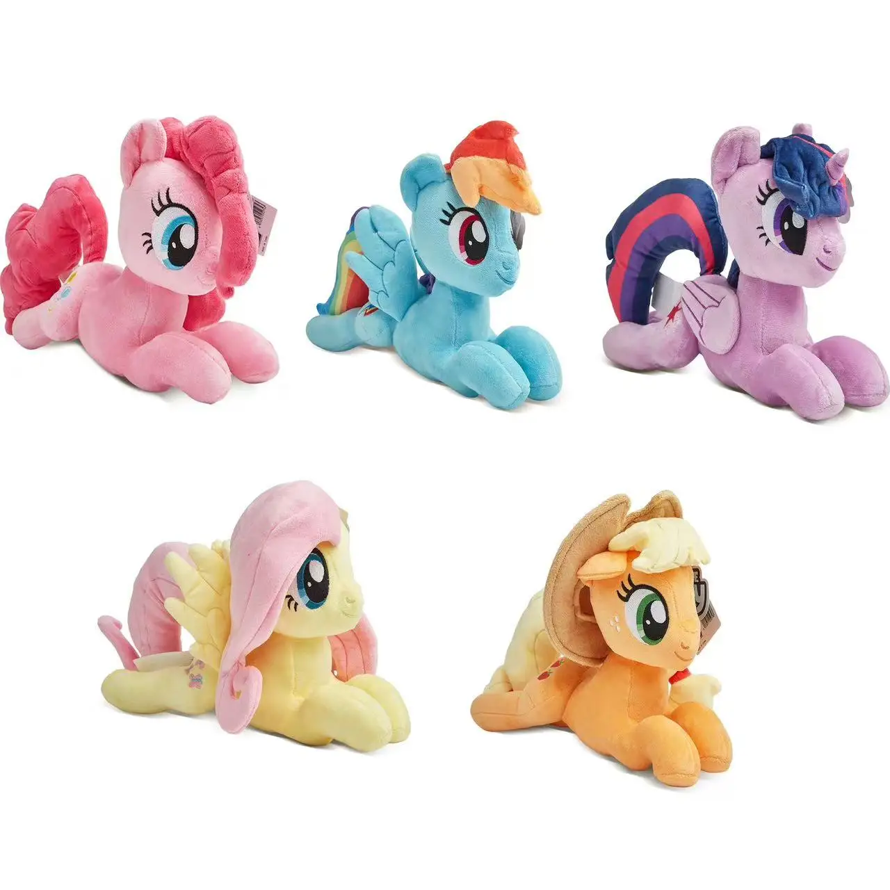 Cute My Little Pony Plush Toy Set Anime Stuffed Dolls Rainbow Dash Apple Jack Rarity Fluttershy Pinkie Pie Gift for Girls Xmas
Cute My Little Pony Plush Toy Set Anime Stuffed Dolls Rainbow Dash Apple Jack Rarity Fluttershy Pinkie Pie Gift for Girls Xmas