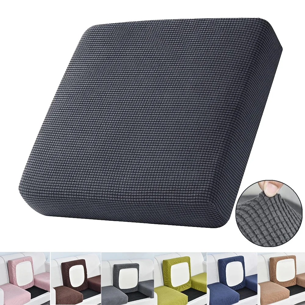 1PC Solid Color Thicken Elastic Sofa Cover Living Room Protector Kids Slipcover Couch Cover Seat Cushion Washable Removable 쇼파커버
1PC Solid Color Thicken Elastic Sofa Cover Living Room Protector Kids Slipcover Couch Cover Seat Cushion Washable Removable 쇼파커버