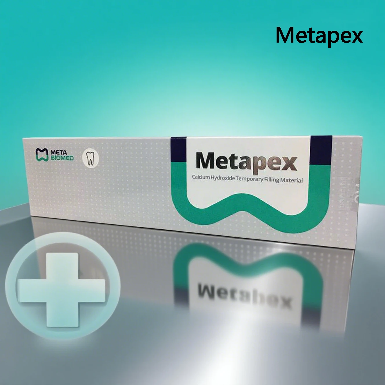 Материал для наполнения корневых каналов Metapex 2,2 г на тюбик с 5 одноразовыми иглами, набор для стоматологической обработки из Южной Кореи
Материал для наполнения корневых каналов Metapex 2,2 г на тюбик с 5 одноразовыми иглами, набор для стоматологической обработки из Южной Кореи