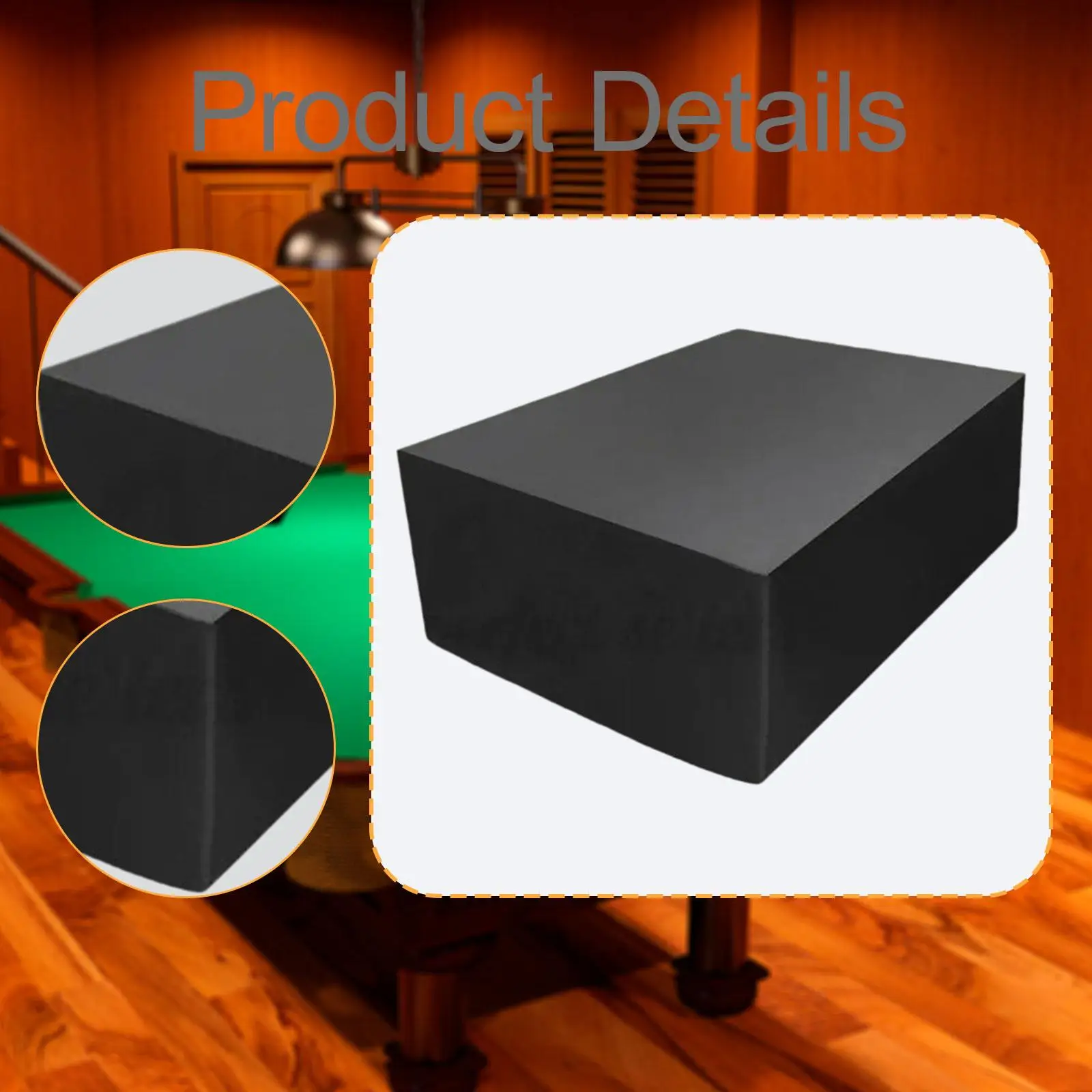 Premium Pool Table Cover 210D Oxford Cloth Waterproof Billiard Dust Protection for Pool Accessories Indoor Outdoor
Premium Pool Table Cover 210D Oxford Cloth Waterproof Billiard Dust Protection for Pool Accessories Indoor Outdoor
