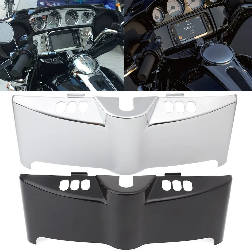 Motorcycle Batwing Switch Console Dash Panel Accent Fairing Cover For Harley Electra Street Glide Ultra Limited Classic 14-2020
Motorcycle Batwing Switch Console Dash Panel Accent Fairing Cover For Harley Electra Street Glide Ultra Limited Classic 14-2020