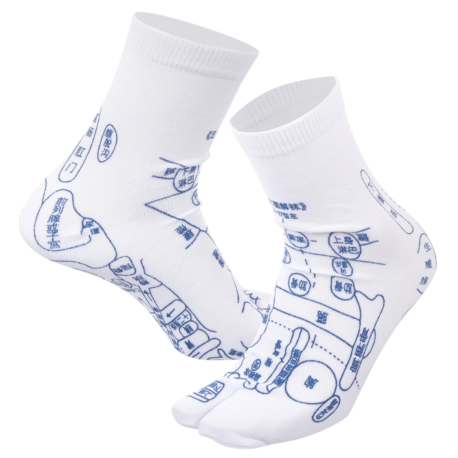 Massage Socks 1Pc Acupressure Charts Reflexology Tools Couples Tabi Resin Men Women Foot Acupoint Instructions Comfortable
Massage Socks 1Pc Acupressure Charts Reflexology Tools Couples Tabi Resin Men Women Foot Acupoint Instructions Comfortable