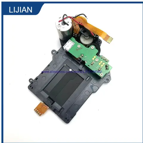 Original for Nikon D7000 D7100 D7200 Shutter Unit Group with Motor and Blade Curtain SLR Camera Repair Parts