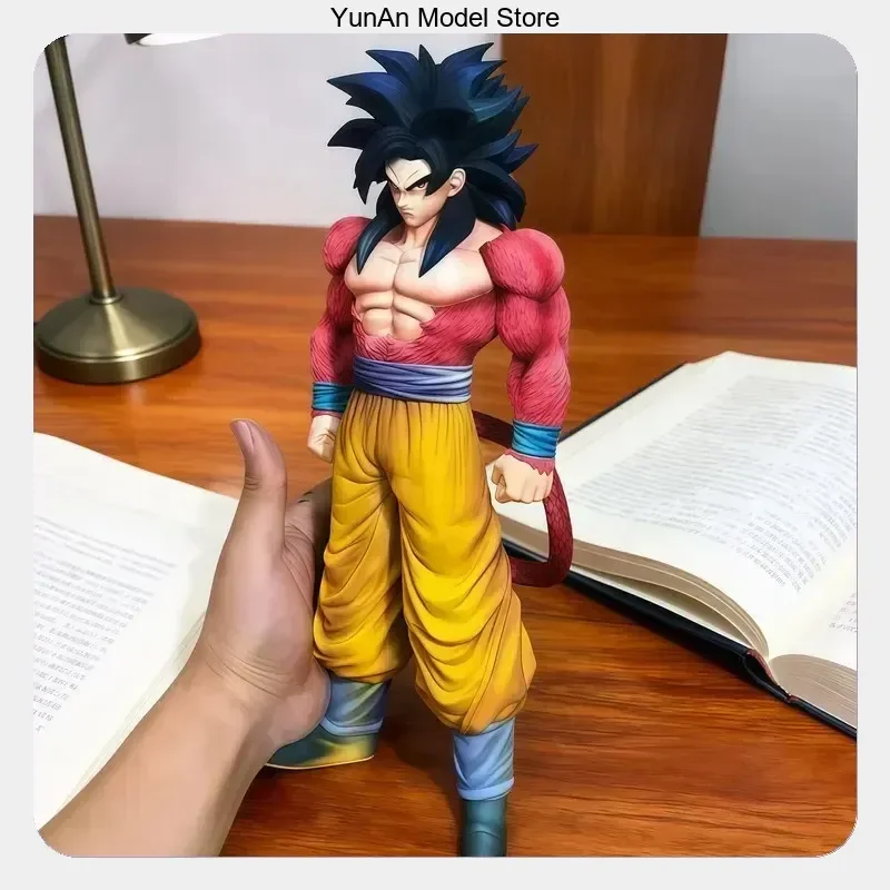 Anime Figure Statue Model Desktop Decoration 27cm Dragon Ball Goku Super Saiyan 4 Standing Pose
Anime Figure Statue Model Desktop Decoration 27cm Dragon Ball Goku Super Saiyan 4 Standing Pose