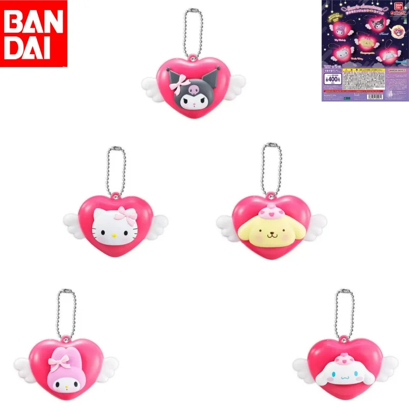 Bandai Sanrio Characters Dreaming Angel Light Up Swing Gashapon Random Blind Box Cute Glowing Keychain Bag Pendant Anime Decor
Bandai Sanrio Characters Dreaming Angel Light Up Swing Gashapon Random Blind Box Cute Glowing Keychain Bag Pendant Anime Decor