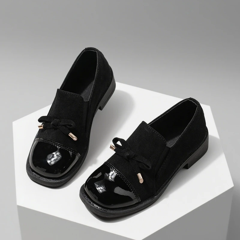 Autumn Children's Leather Shoes with Bowknot Versatile Girls Fashion Mary Jane Shoes Patchwork Kids PrincessVersatile DressShoes
Autumn Children's Leather Shoes with Bowknot Versatile Girls Fashion Mary Jane Shoes Patchwork Kids PrincessVersatile DressShoes
