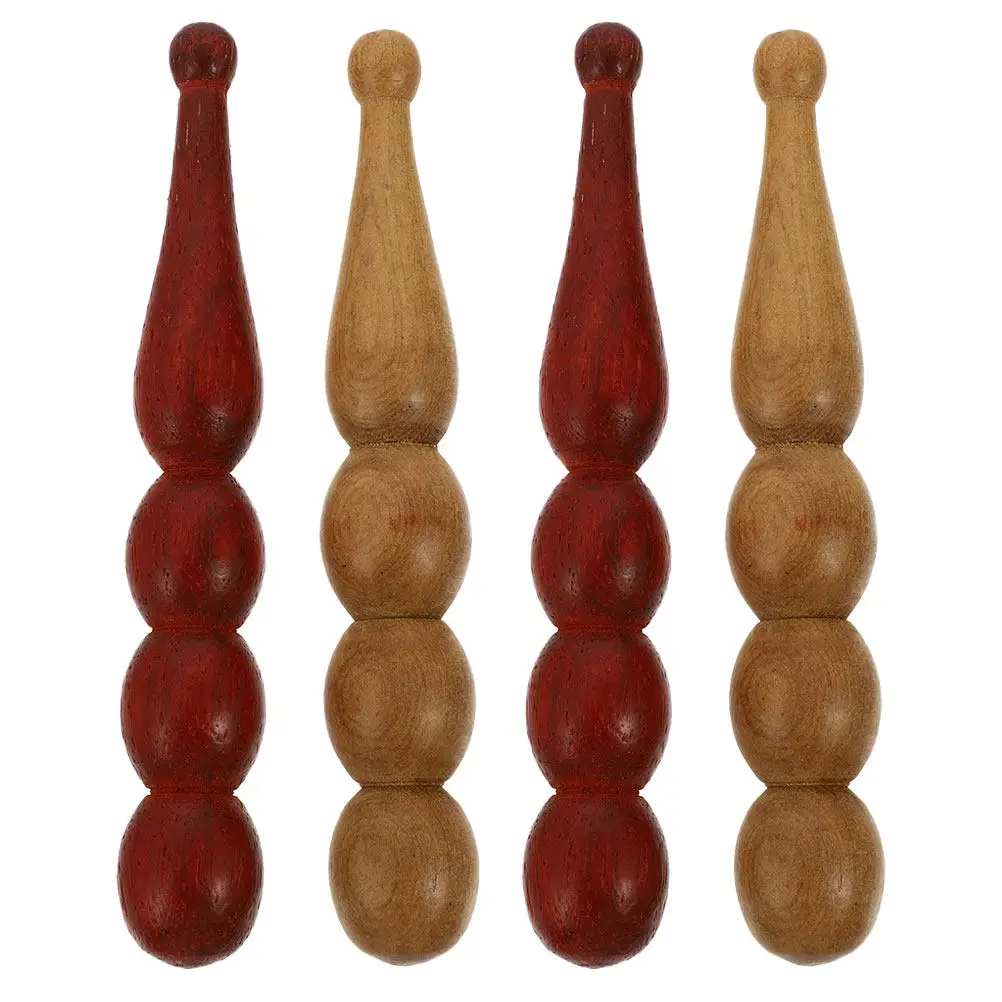 4Pcs Professional Massage Sticks Acupoint Massaging Tools Body Face Manual Muscle Relaxation Essentials Massage Stick
4Pcs Professional Massage Sticks Acupoint Massaging Tools Body Face Manual Muscle Relaxation Essentials Massage Stick