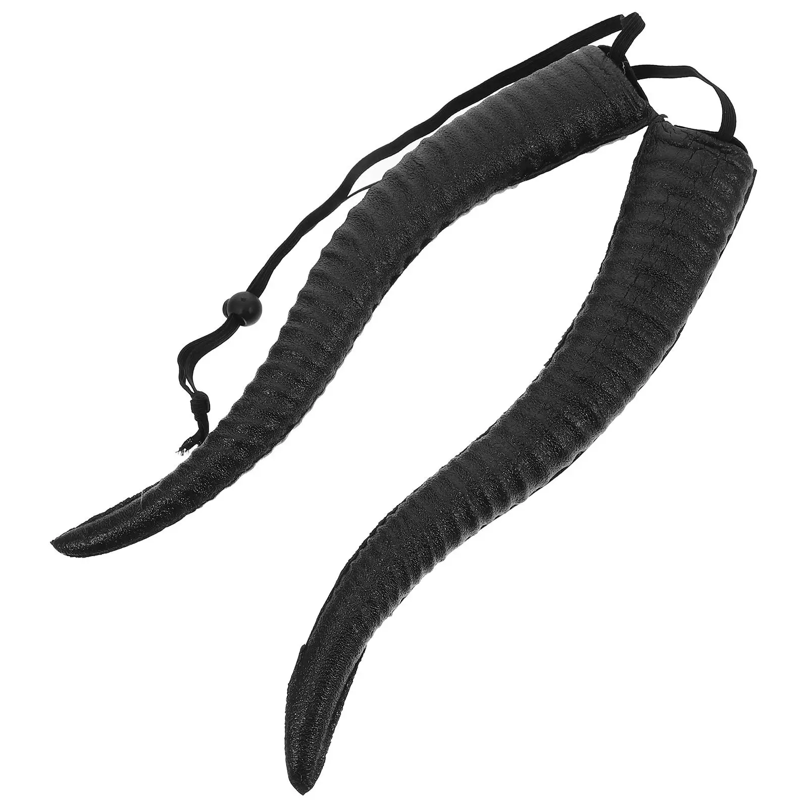 Horn Headband Horn Halloween Headband Durable Comfortable Adjustable Halloween Party Ears Cosplay Hair Accessory
Horn Headband Horn Halloween Headband Durable Comfortable Adjustable Halloween Party Ears Cosplay Hair Accessory