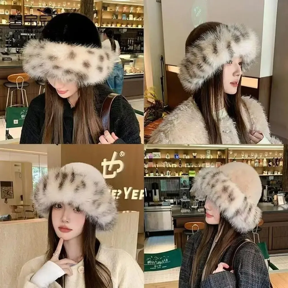 Fashion Windproof Plush Fisherman Hat Keep Warm Thick Furry Faux Fur Bucket Hat Winter Panama Basin Cap Winter
Fashion Windproof Plush Fisherman Hat Keep Warm Thick Furry Faux Fur Bucket Hat Winter Panama Basin Cap Winter