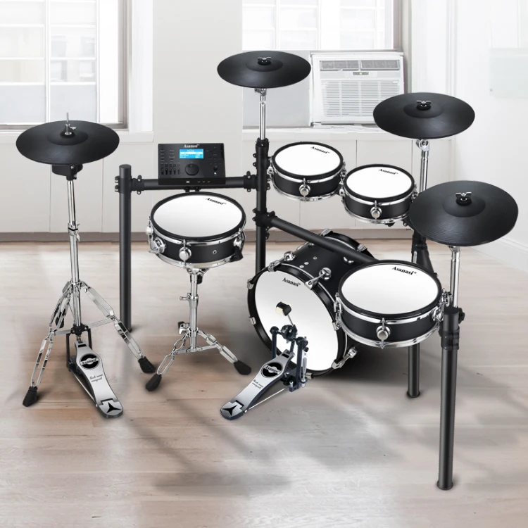 Technology Production Electronic Drums Professional Musical Drum Set Toy Electronic Drum Musical Instruments
Technology Production Electronic Drums Professional Musical Drum Set Toy Electronic Drum Musical Instruments