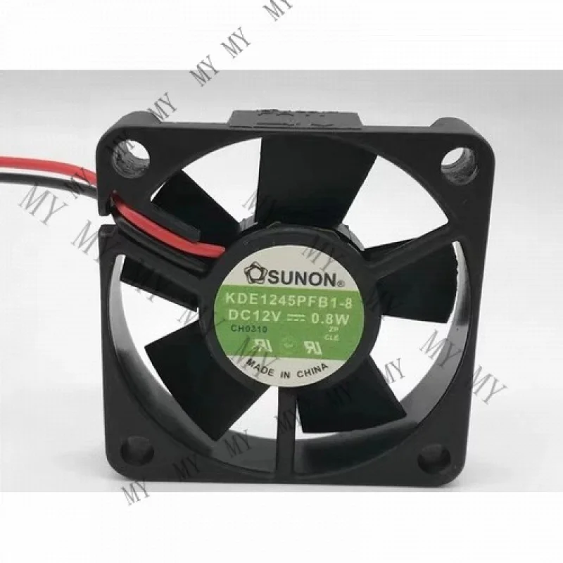 Вентилятор TT для SUNON KDE1245PFB1-8 12V 0.8W 4510 4.5CM, НОВЫЙ
Вентилятор TT для SUNON KDE1245PFB1-8 12V 0.8W 4510 4.5CM, НОВЫЙ