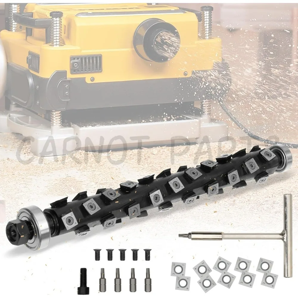 13-дюймовая спиральная фреза Shelix для рубанка Dewalt DW735/DW735X. Спиральная режущая головка для рубанка Dewalt DW735.
13-дюймовая спиральная фреза Shelix для рубанка Dewalt DW735/DW735X. Спиральная режущая головка для рубанка Dewalt DW735.