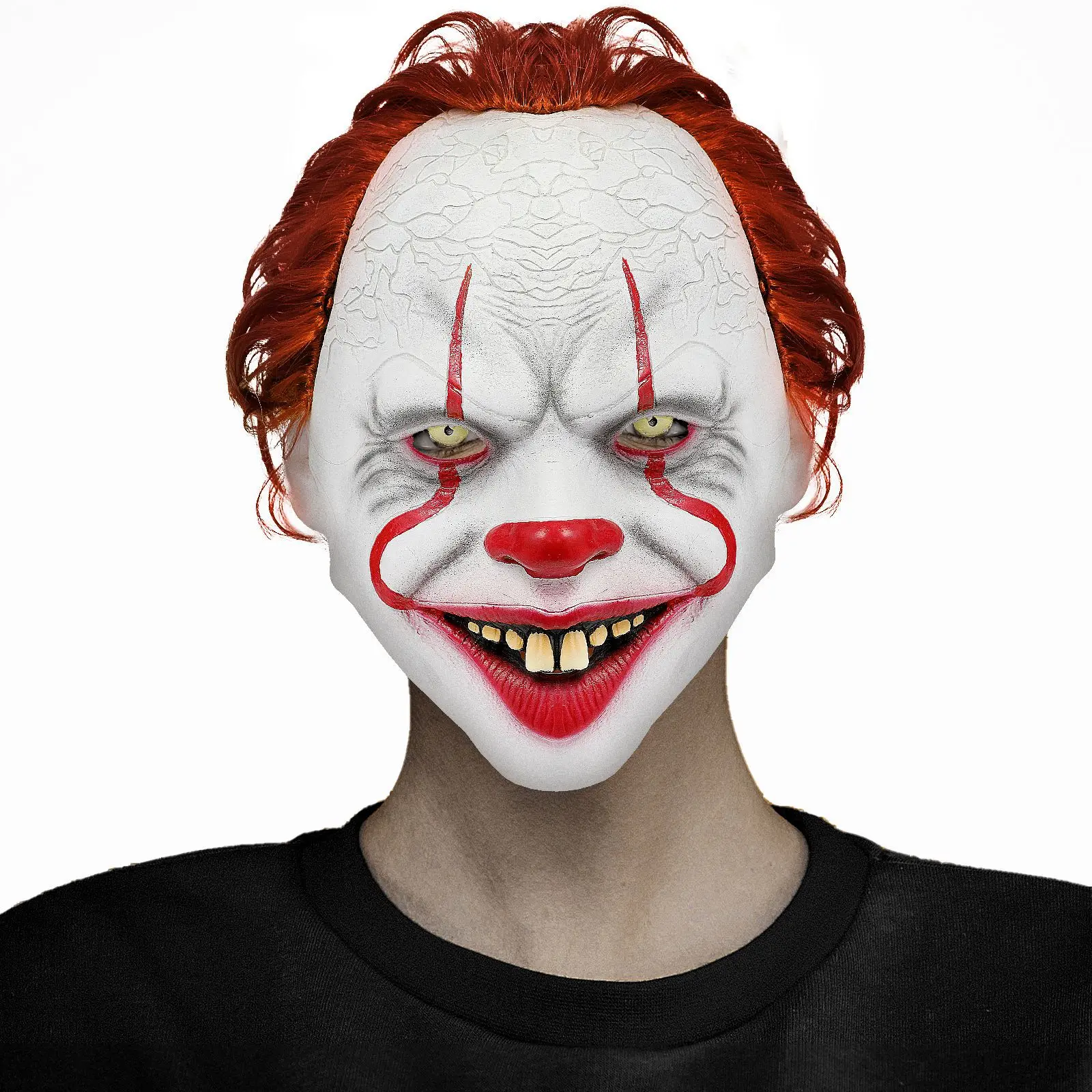 Scary Evil Killer Clown Latex Mask Halloween Horror Cosplay Costume Prop
Scary Evil Killer Clown Latex Mask Halloween Horror Cosplay Costume Prop