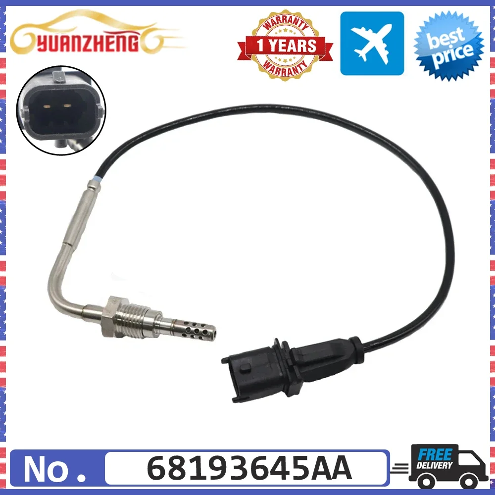 НОВИНКА 68193645 АА 68383247 Датчик температуры выхлопных газов AA EGT для Jeep Grand Cherokee IV 3.0 CRD V6 2011-ON для Chrysler 300C
НОВИНКА 68193645 АА 68383247 Датчик температуры выхлопных газов AA EGT для Jeep Grand Cherokee IV 3.0 CRD V6 2011-ON для Chrysler 300C