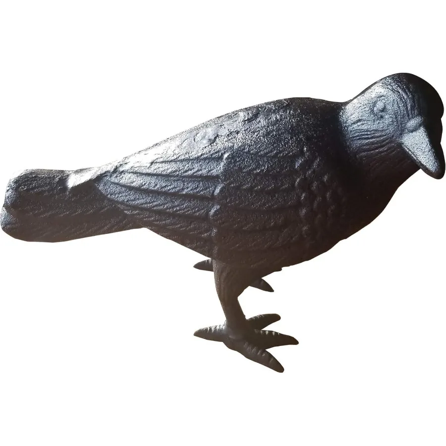 NACH Cast Iron Crow Statue Head to Side Raven Large Garden Statues Crow Garden Sculpture Bird Figurines Home Decor Crow Decor R
NACH Cast Iron Crow Statue Head to Side Raven Large Garden Statues Crow Garden Sculpture Bird Figurines Home Decor Crow Decor R
