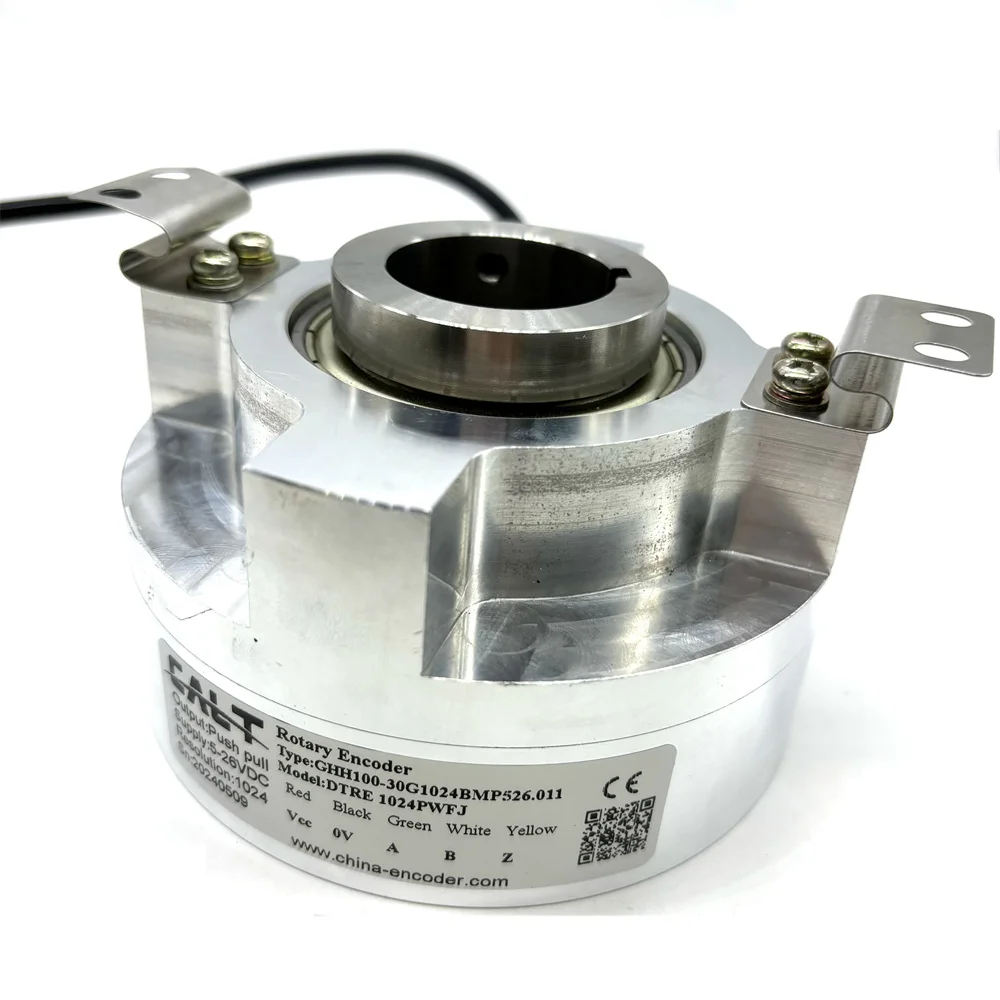 GHH100-30G1024BMP526.011 rotary encoder replace for encoder DTRE- 1024PWFJ rotary encoder
GHH100-30G1024BMP526.011 rotary encoder replace for encoder DTRE- 1024PWFJ rotary encoder