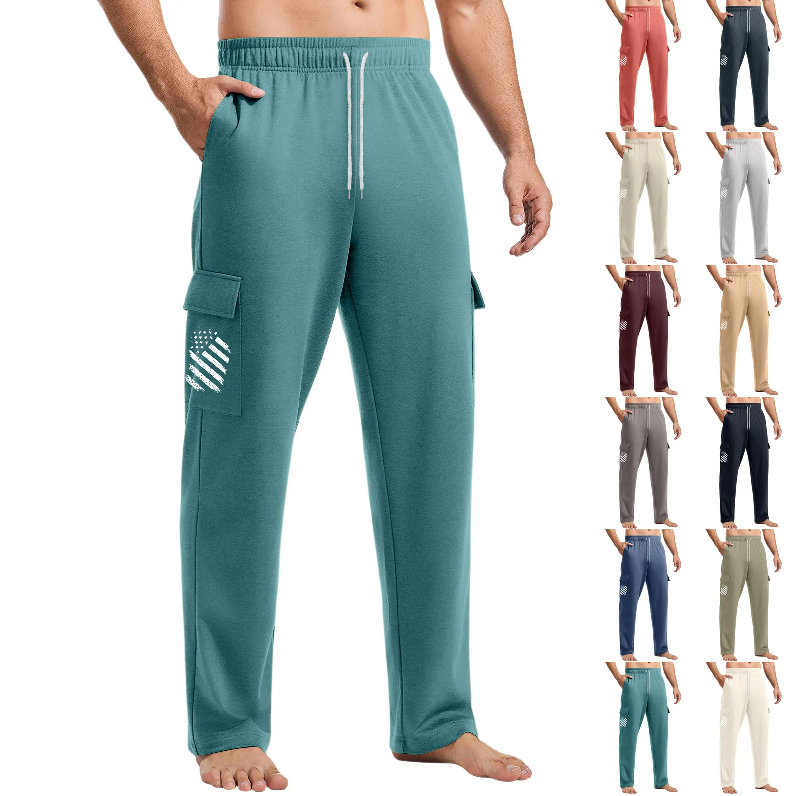 Мужские брюки с эластичной резинкой на талии и шнурком, повседневные однотонные удобные брюки с карманами, мужские повседневные уличные мягкие спортивные брюки
Мужские брюки с эластичной резинкой на талии и шнурком, повседневные однотонные удобные брюки с карманами, мужские повседневные уличные мягкие спортивные брюки