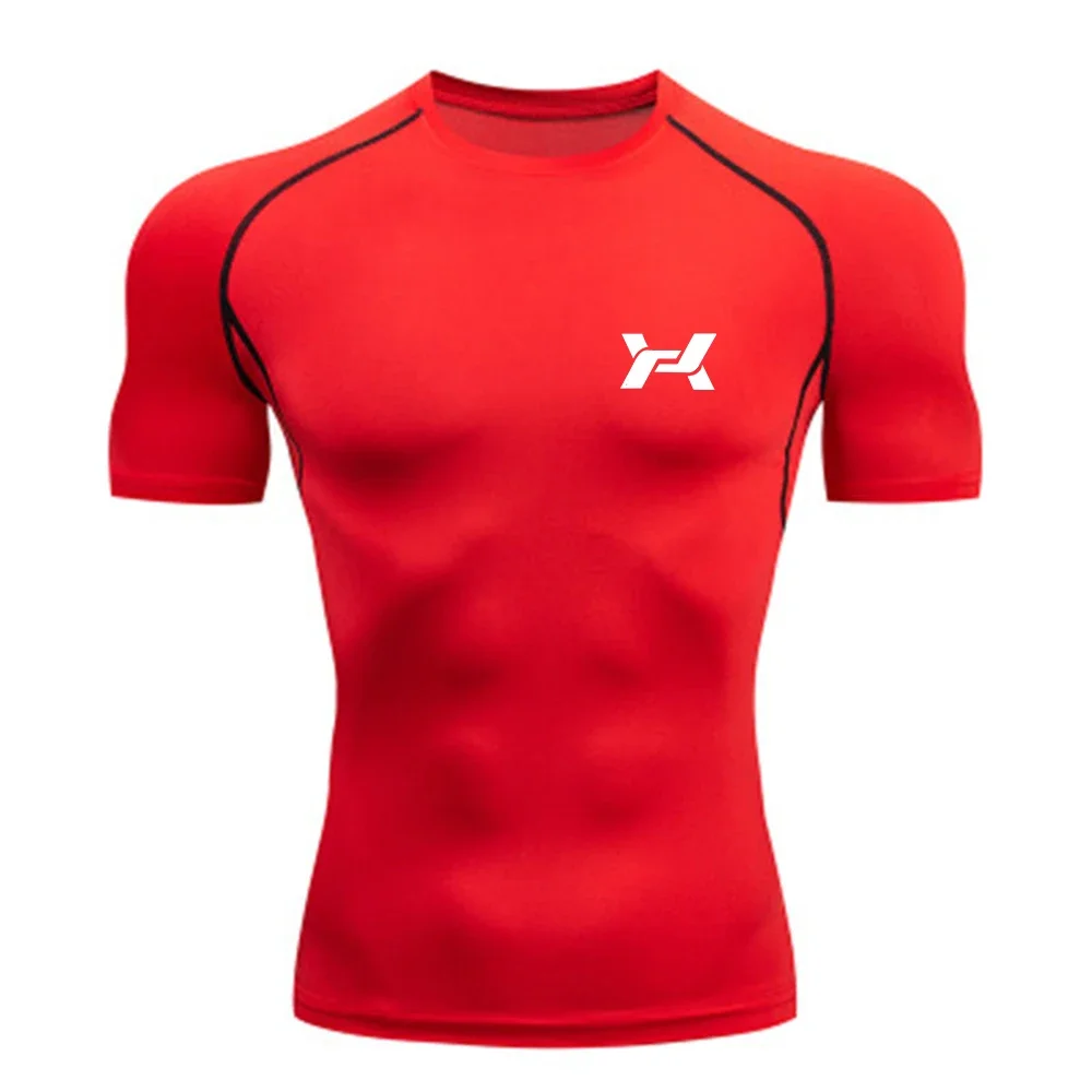 Men's Slim and Fashionable Short Sleeves, Breathable and Quick Drying, Suitable for Fitness Training, Running and Sports
Men's Slim and Fashionable Short Sleeves, Breathable and Quick Drying, Suitable for Fitness Training, Running and Sports