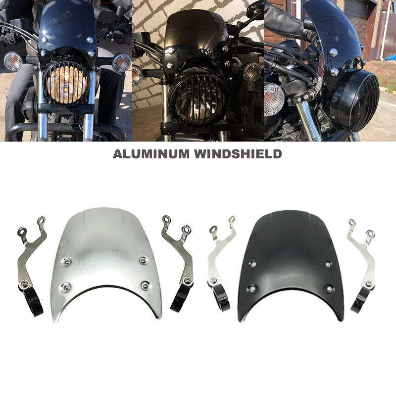 Для Indian Scout 2015-2020 2018 2019 Scout Sixty/Scout Bobber мотоциклетный алюминиевый ветровой дефлектор лобовое стекло 39 мм-41 мм
Для Indian Scout 2015-2020 2018 2019 Scout Sixty/Scout Bobber мотоциклетный алюминиевый ветровой дефлектор лобовое стекло 39 мм-41 мм