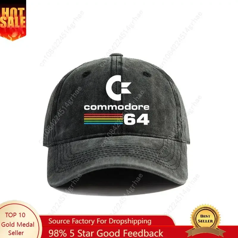 Commodore 64 Baseball Cap Summer Distressed Dad Hats Men Outdoor Adjustable Cotton Caps Outdoor Sun Protection
Commodore 64 Baseball Cap Summer Distressed Dad Hats Men Outdoor Adjustable Cotton Caps Outdoor Sun Protection