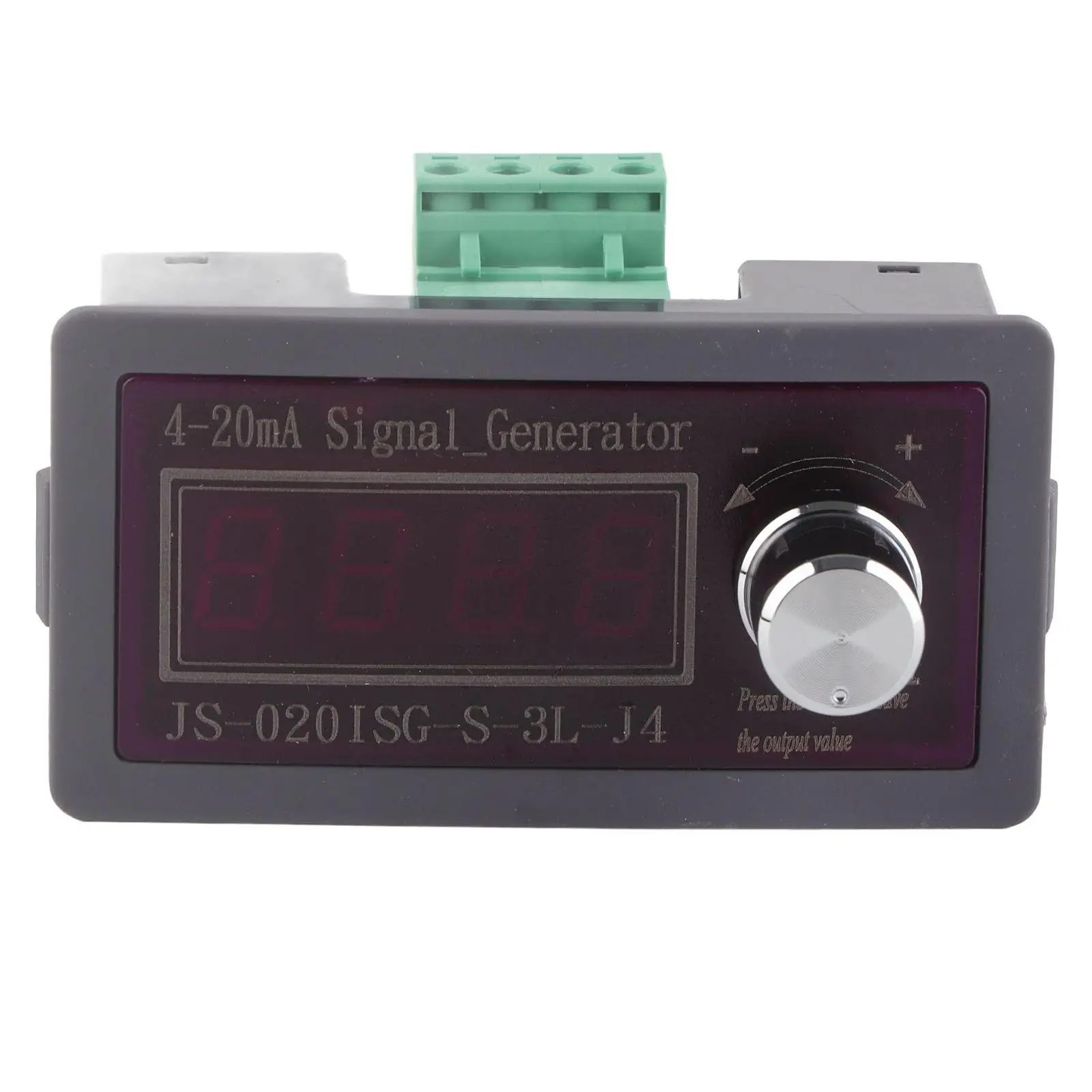 DC Voltage Current Generator 0-10V 4-20mA Battery Powered Interface Analog Signal Simulator Adjustable 4 Digit Display
DC Voltage Current Generator 0-10V 4-20mA Battery Powered Interface Analog Signal Simulator Adjustable 4 Digit Display