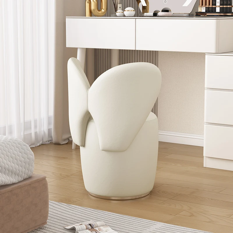 Simple Women Bedroom Comfy Makeup Stool European Rotating Cute Nordic Vanity Chair Round Modern Taburete Redondo Home Furniture
Simple Women Bedroom Comfy Makeup Stool European Rotating Cute Nordic Vanity Chair Round Modern Taburete Redondo Home Furniture